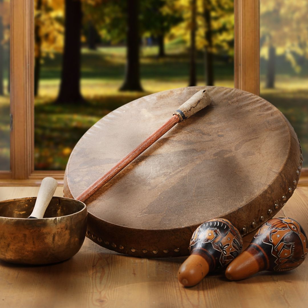 Sjamanistisch healing ritual